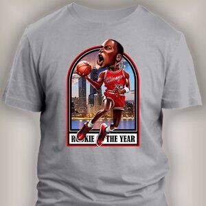 COPY - Rookie of the Year Toon Tee Shirt Big Tall Small Street Wear